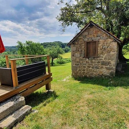 Gite Les Hauts De Villemaloux Dontreix Dış mekan fotoğraf