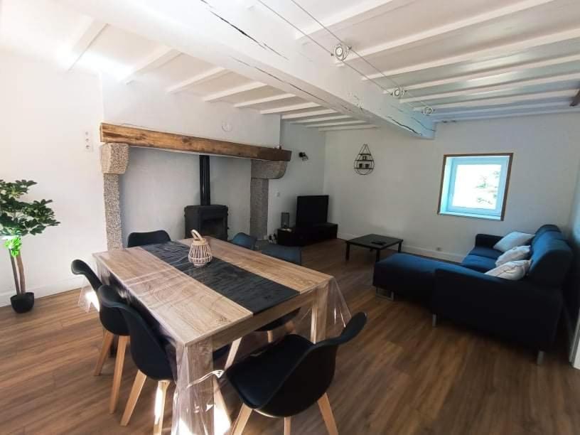 Gite Les Hauts De Villemaloux Dontreix Dış mekan fotoğraf