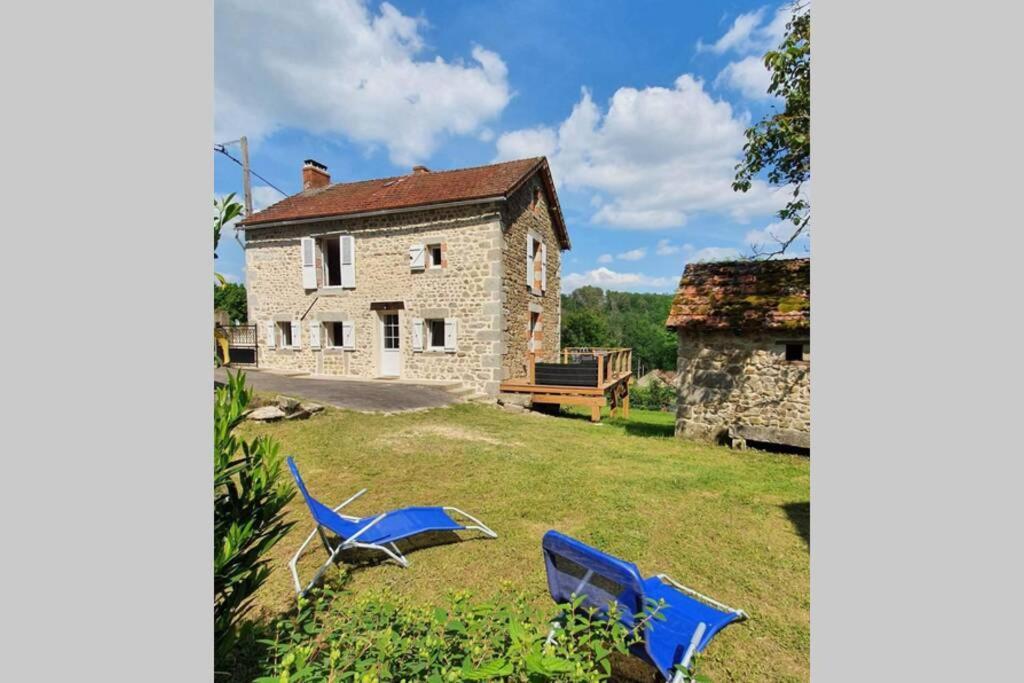 Gite Les Hauts De Villemaloux Dontreix Dış mekan fotoğraf