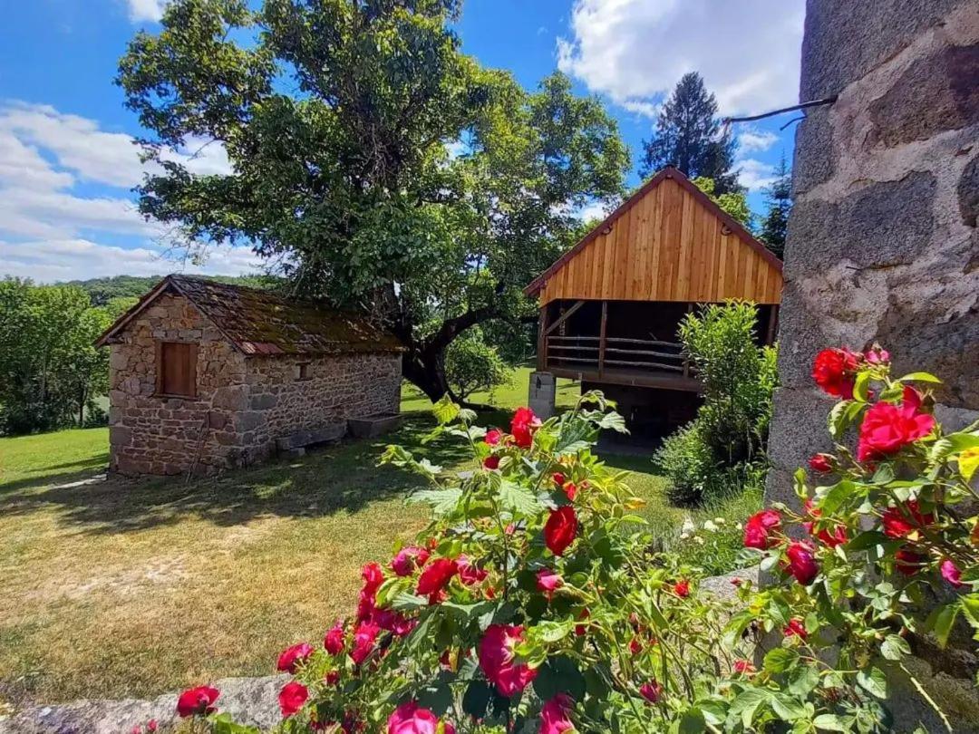 Gite Les Hauts De Villemaloux Dontreix Dış mekan fotoğraf